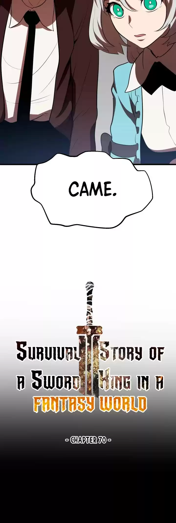 Survival Story Of A Sword King In A Fantasy World Chapter 70