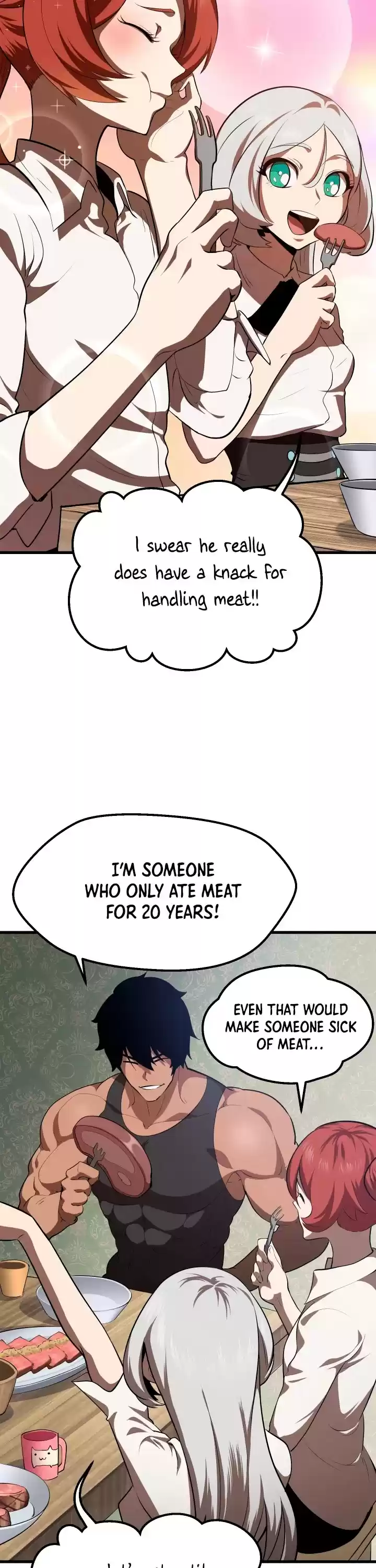 Survival Story Of A Sword King In A Fantasy World Chapter 71