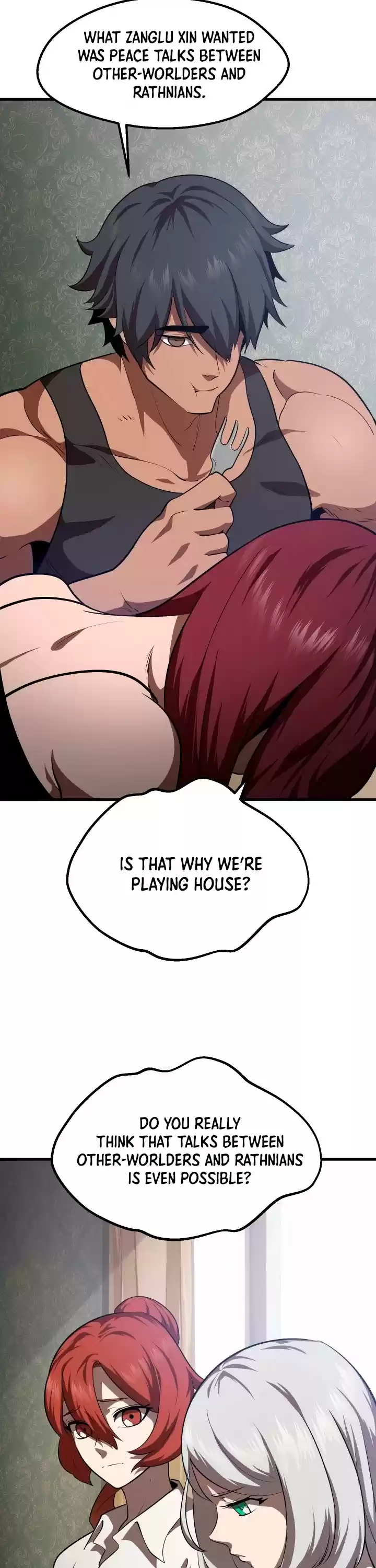 Survival Story Of A Sword King In A Fantasy World Chapter 71