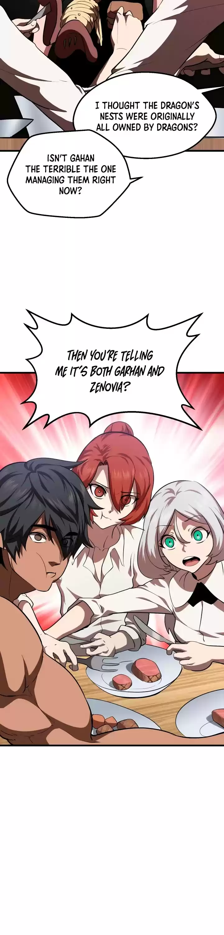 Survival Story Of A Sword King In A Fantasy World Chapter 71