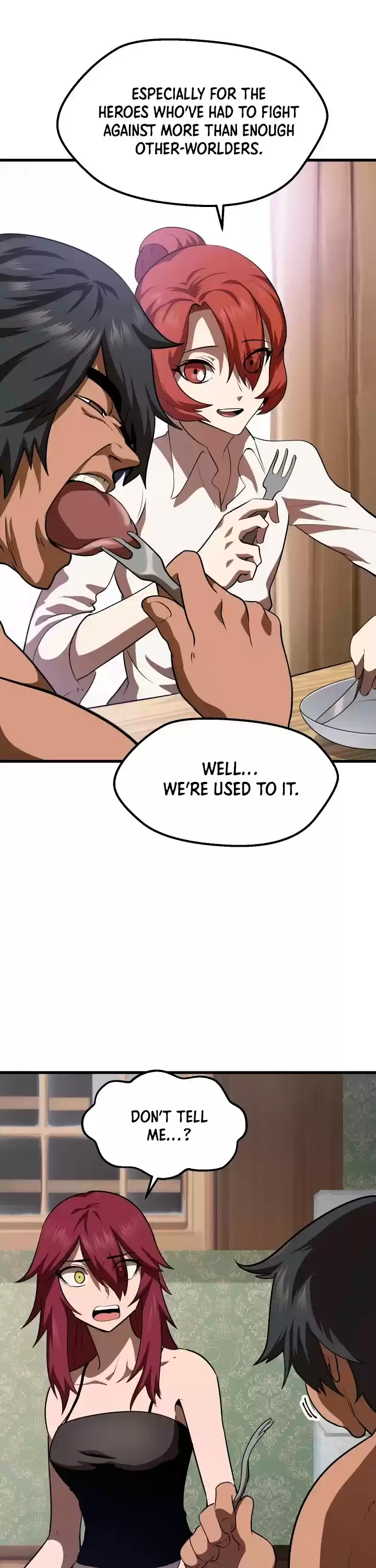 Survival Story Of A Sword King In A Fantasy World Chapter 71