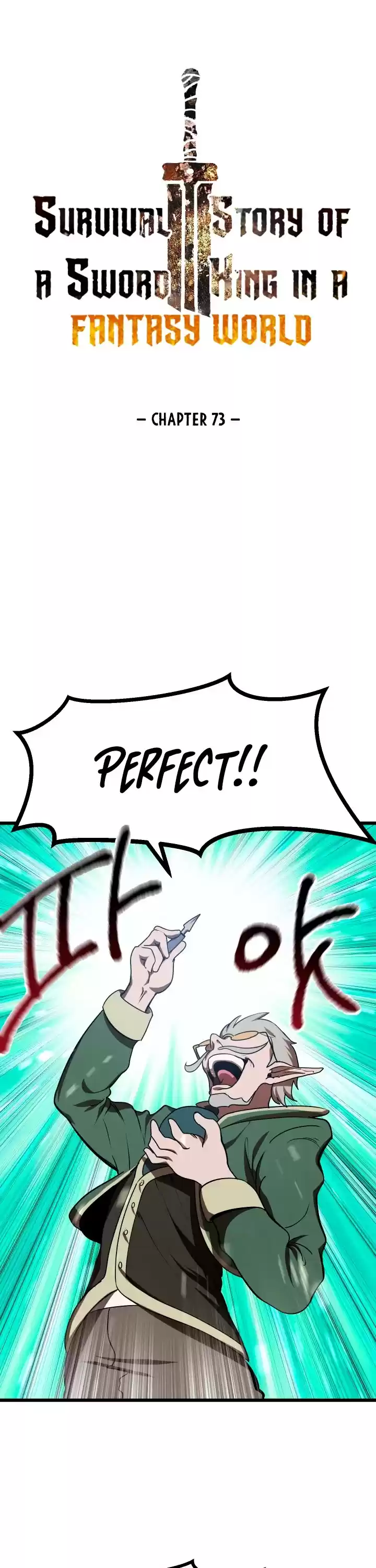 Survival Story Of A Sword King In A Fantasy World Chapter 73