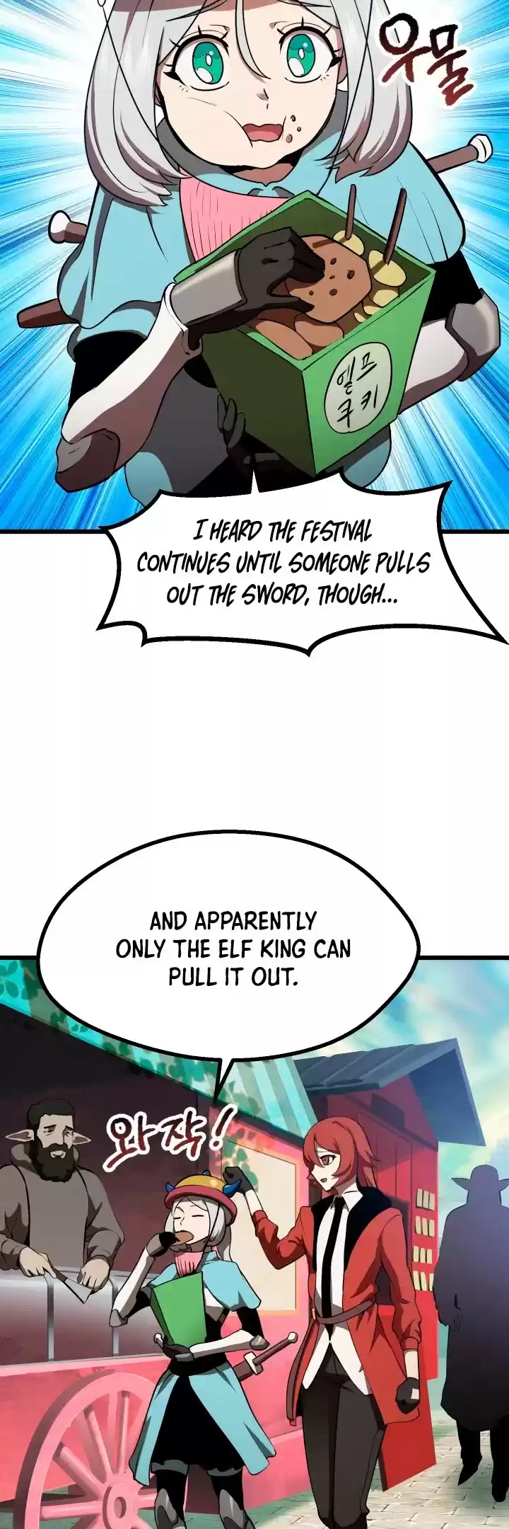 Survival Story Of A Sword King In A Fantasy World Chapter 73