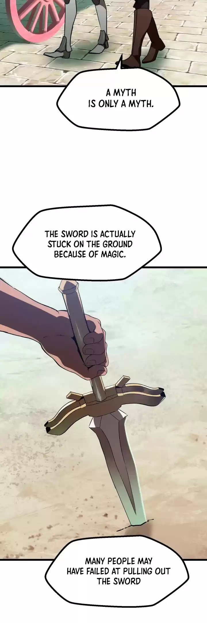 Survival Story Of A Sword King In A Fantasy World Chapter 73