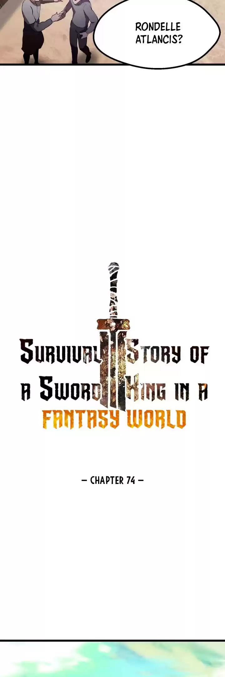 Survival Story Of A Sword King In A Fantasy World Chapter 74