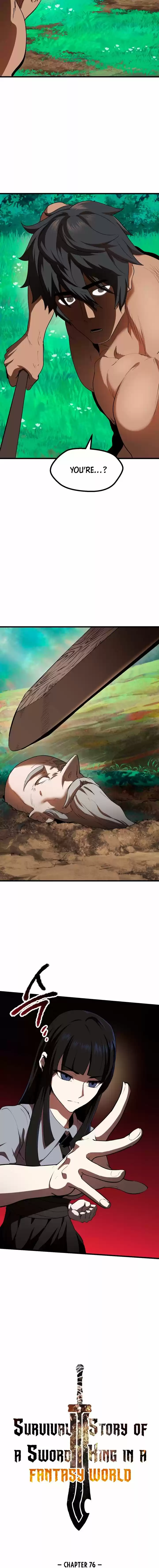 Survival Story Of A Sword King In A Fantasy World Chapter 76