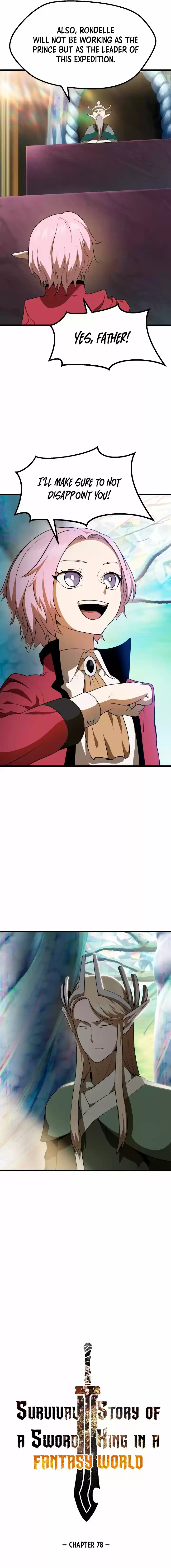 Survival Story Of A Sword King In A Fantasy World Chapter 78