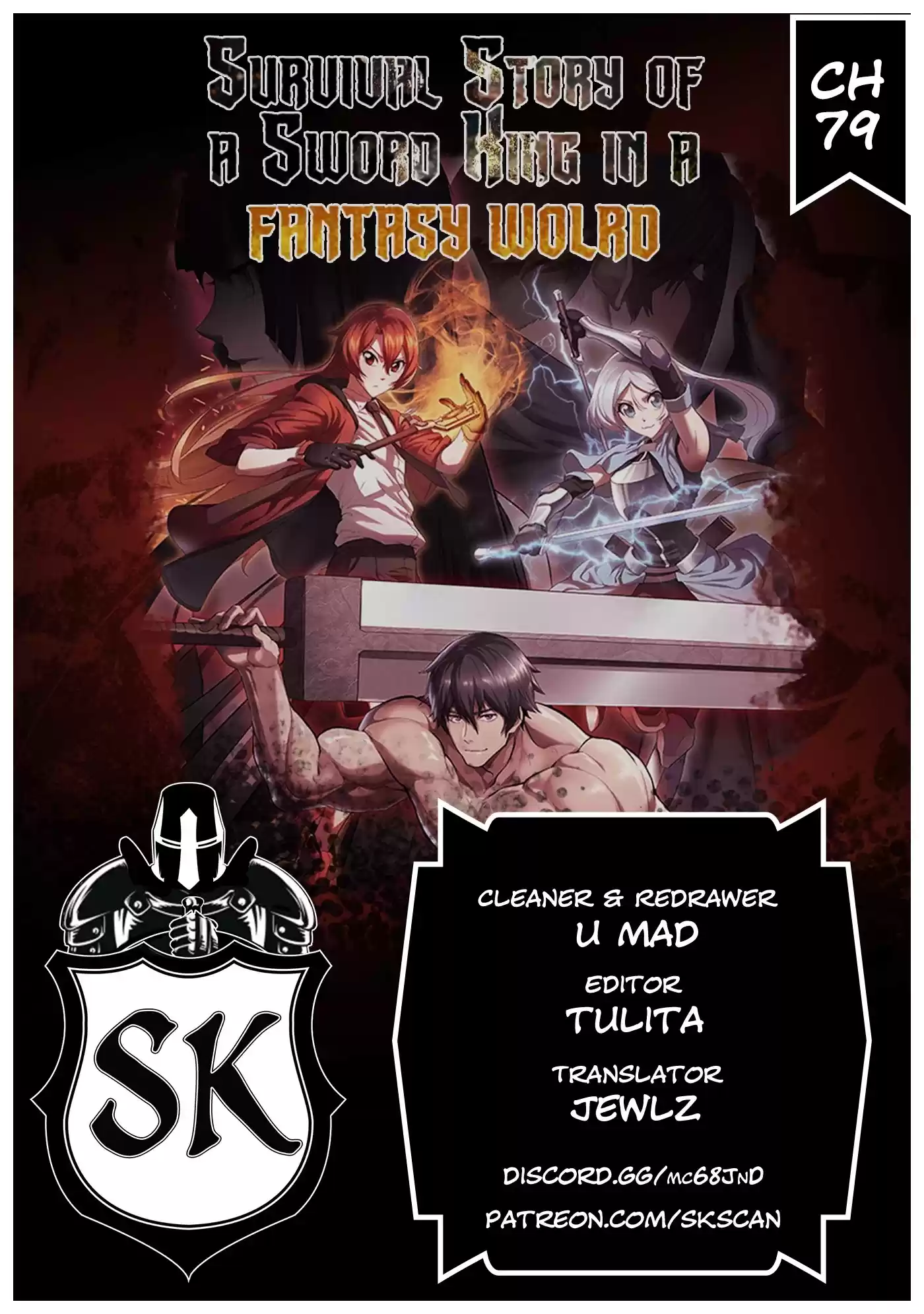 Survival Story Of A Sword King In A Fantasy World Chapter 79