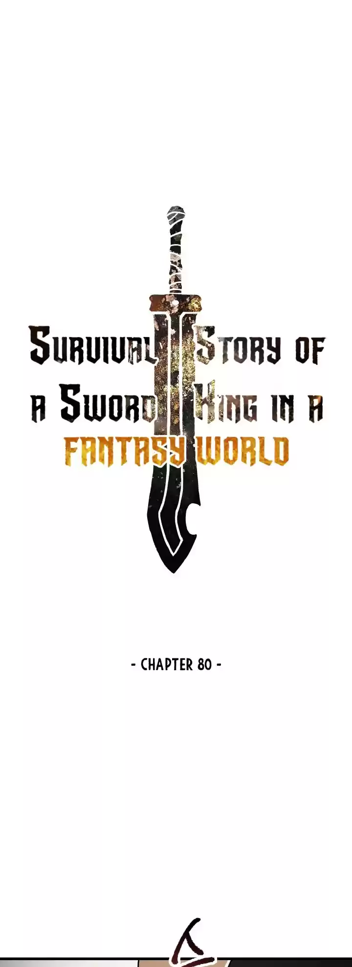 Survival Story Of A Sword King In A Fantasy World Chapter 80