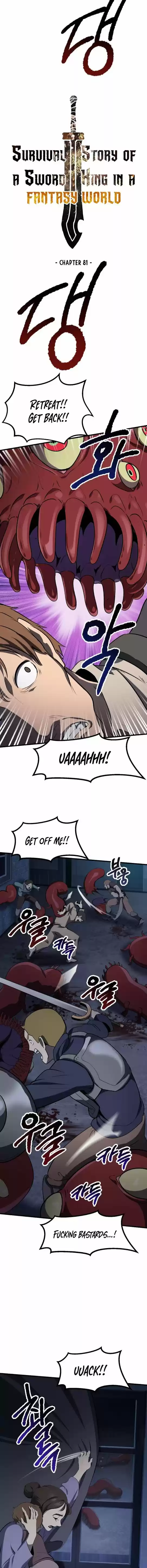 Survival Story Of A Sword King In A Fantasy World Chapter 81