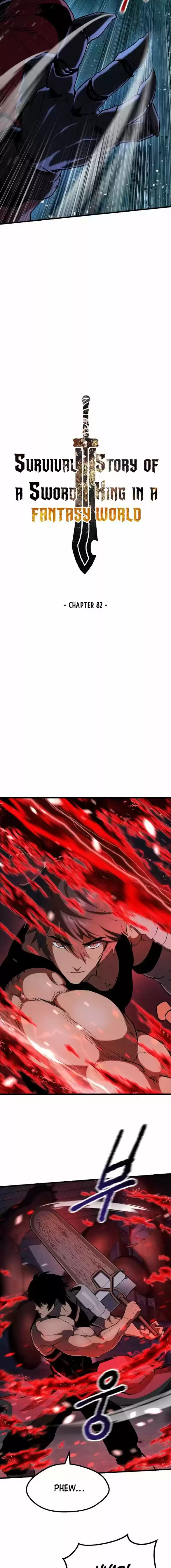 Survival Story Of A Sword King In A Fantasy World Chapter 82