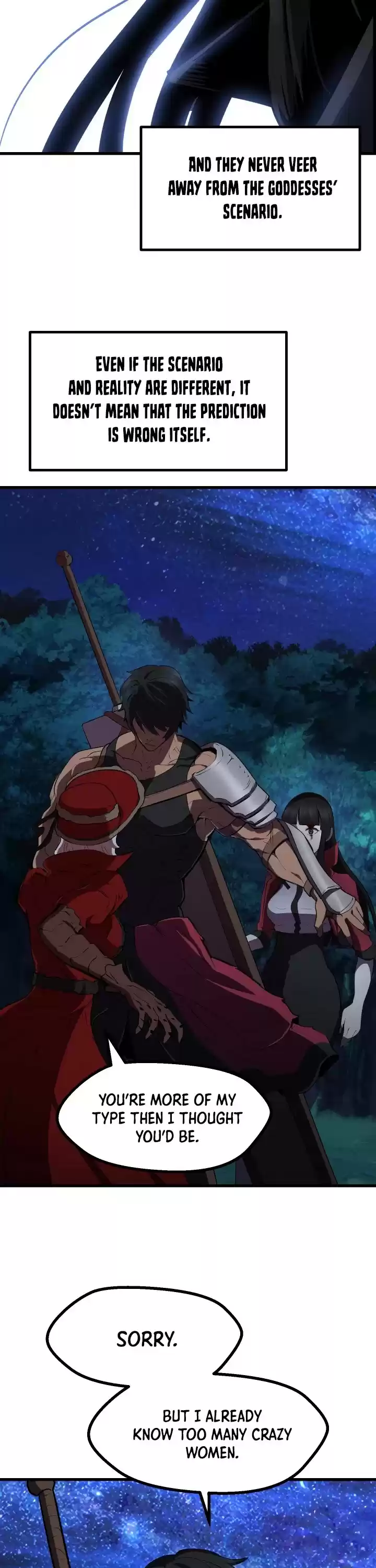 Survival Story Of A Sword King In A Fantasy World Chapter 83