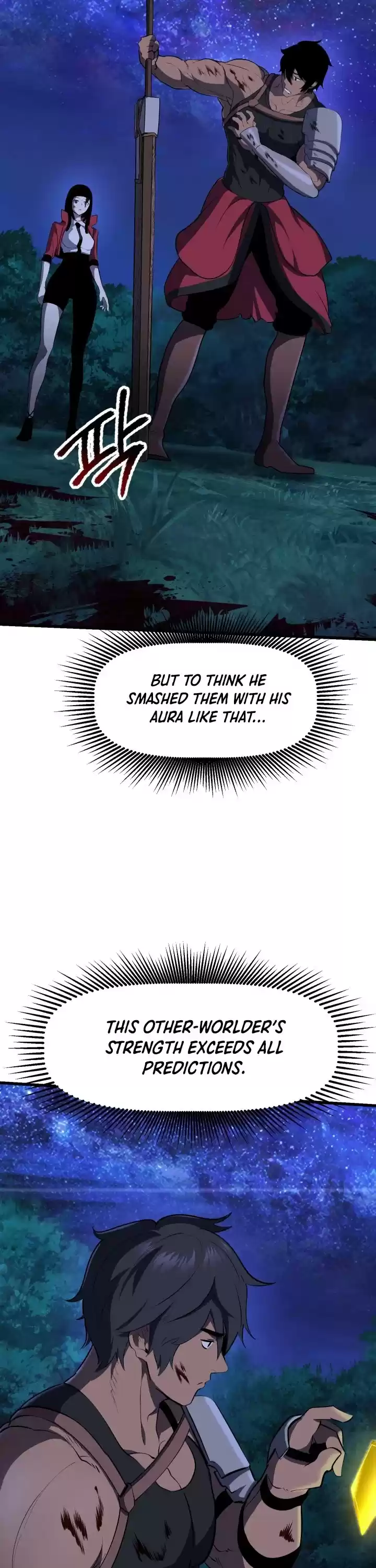 Survival Story Of A Sword King In A Fantasy World Chapter 83