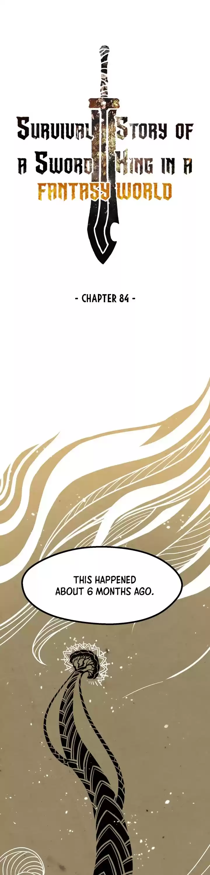 Survival Story Of A Sword King In A Fantasy World Chapter 84