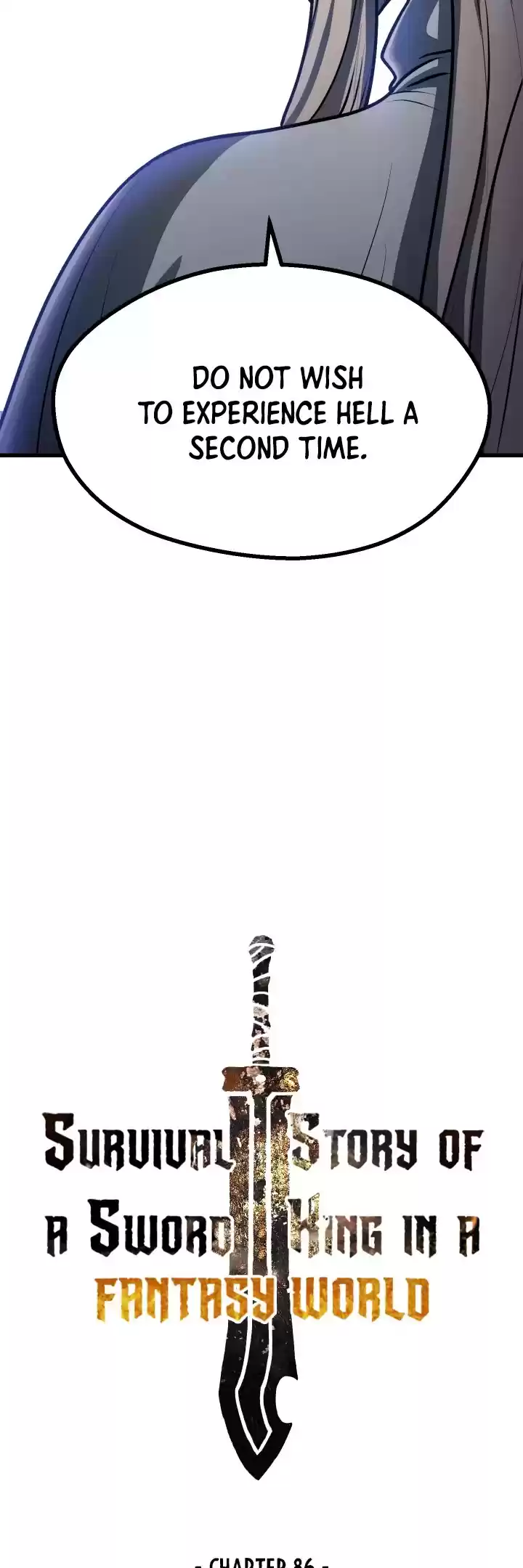 Survival Story Of A Sword King In A Fantasy World Chapter 86