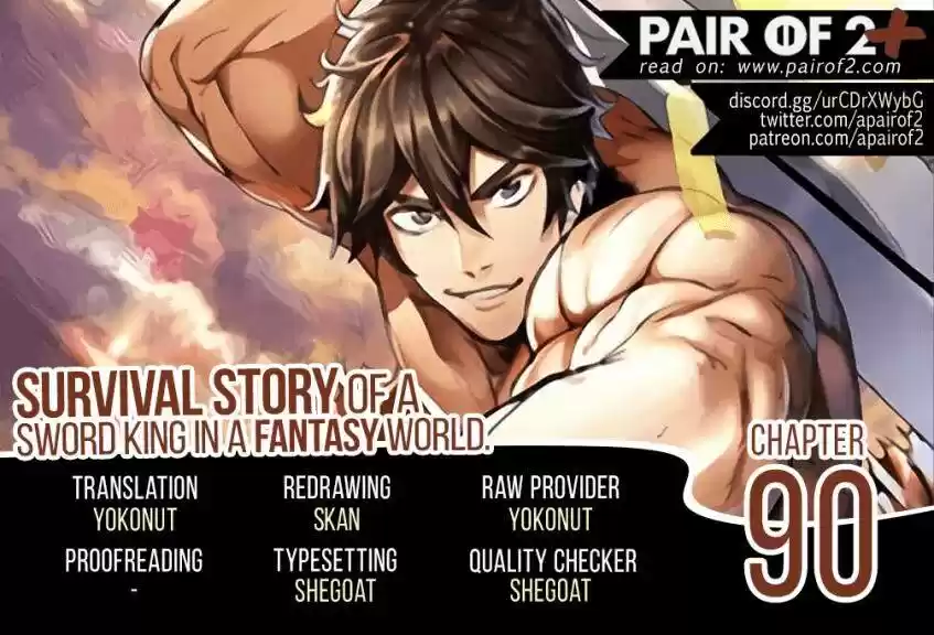 Survival Story Of A Sword King In A Fantasy World Chapter 90