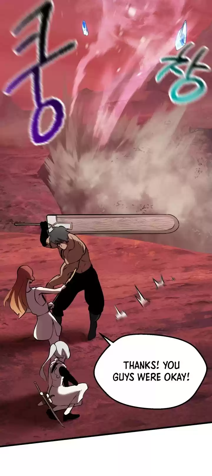 Survival Story Of A Sword King In A Fantasy World Chapter 96