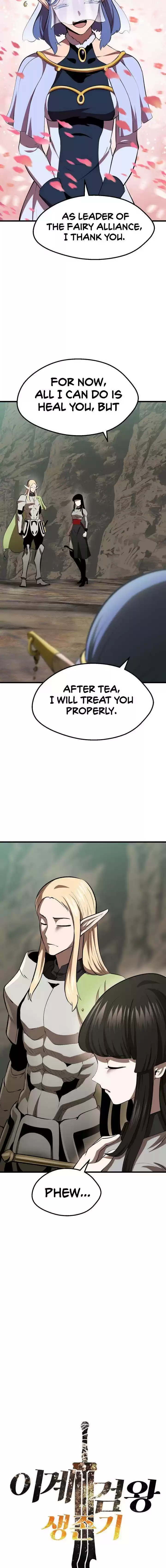 Survival Story Of A Sword King In A Fantasy World Chapter 99