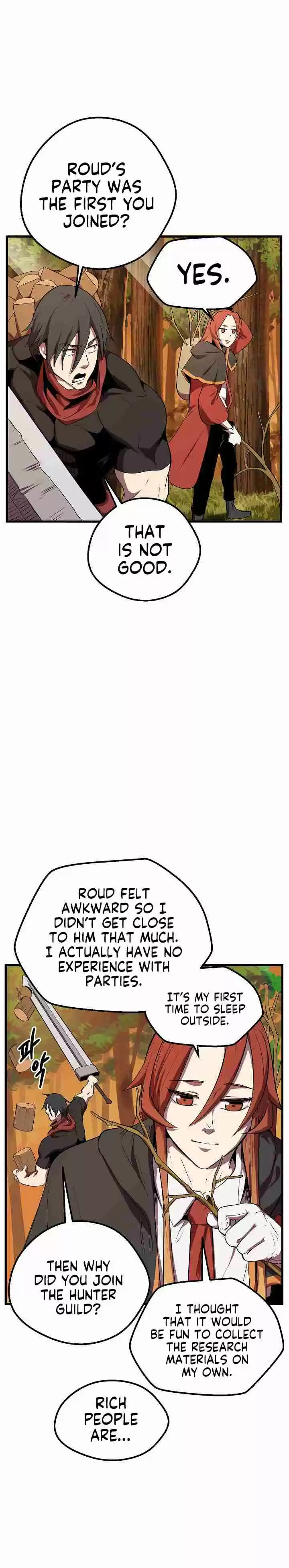 Survival Story of a Sword King in a Fantasy World Vol. 1 Ch. 15