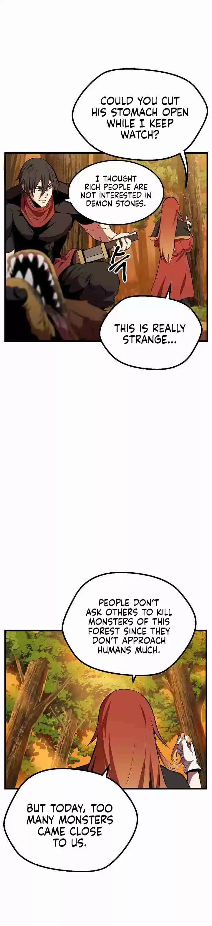 Survival Story of a Sword King in a Fantasy World Vol. 1 Ch. 16