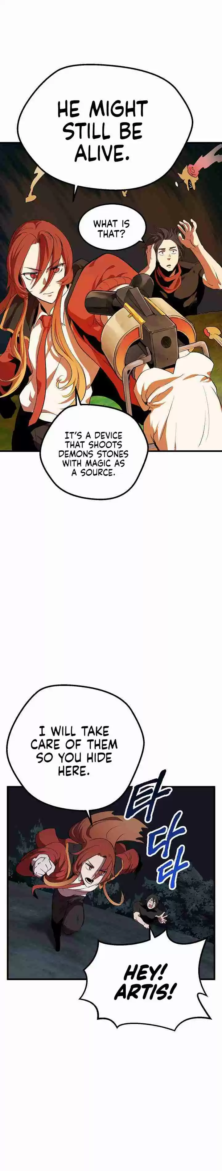 Survival Story of a Sword King in a Fantasy World Vol. 1 Ch. 16