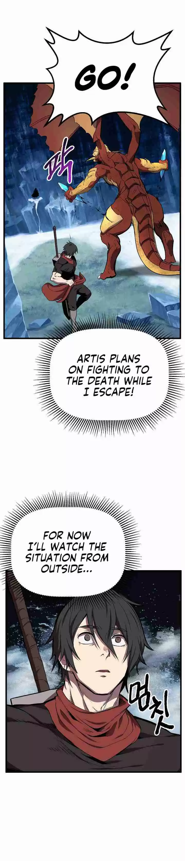 Survival Story of a Sword King in a Fantasy World Vol. 1 Ch. 18