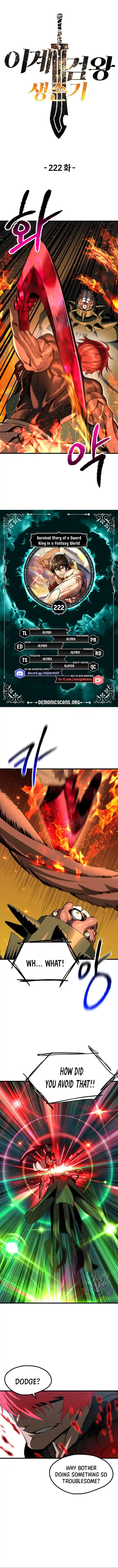 Survival Story of a Sword King in a Fantasy World Vol.0 Ch.222