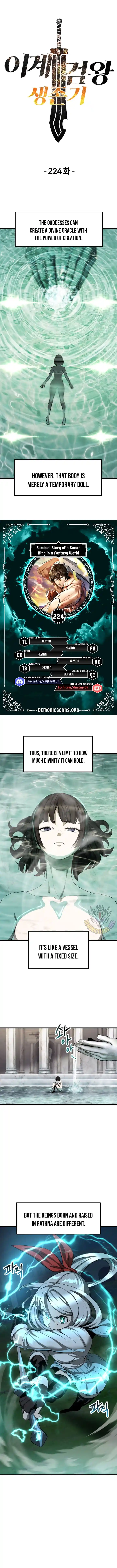 Survival Story of a Sword King in a Fantasy World Vol.0 Ch.224