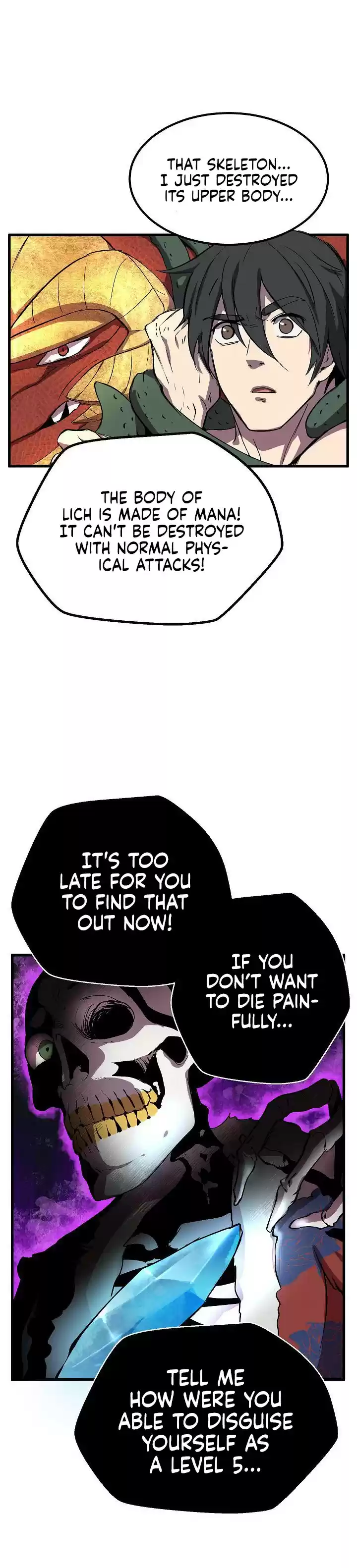 Survival Story of a Sword King in a Fantasy World vol.1 ch.19