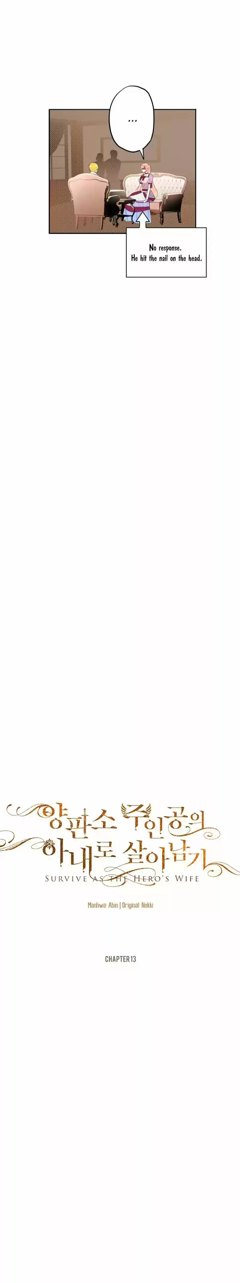 Survive as the Hero's Wife 13