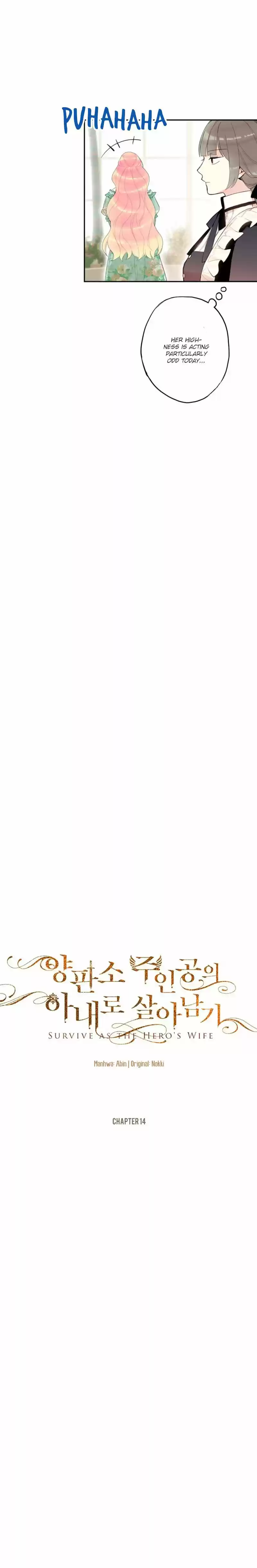 Survive as the Hero's Wife 14