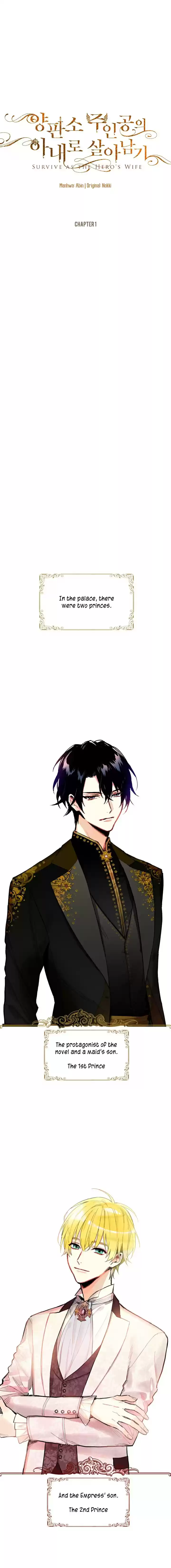 Survive as the Hero's Wife Ch. 1