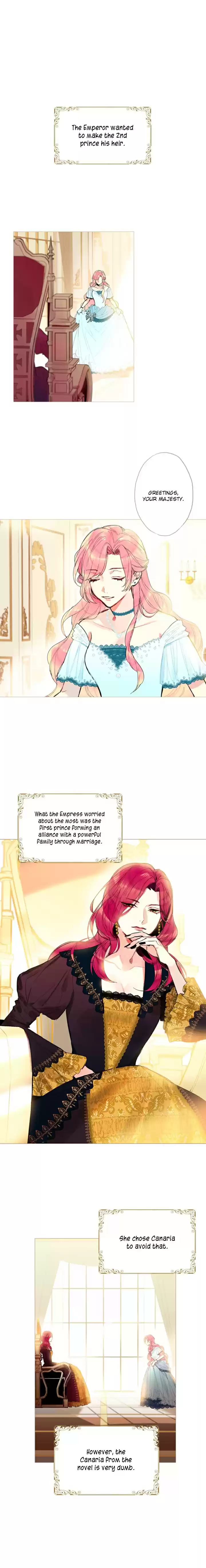 Survive as the Hero's Wife Ch. 1