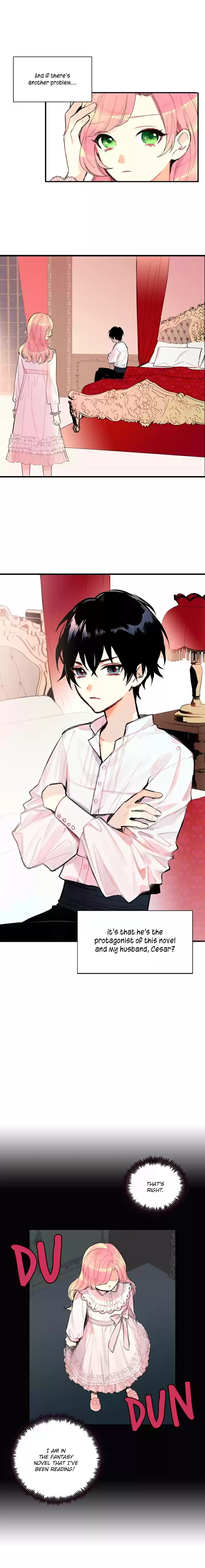 Survive as the Hero's Wife Ch. 1