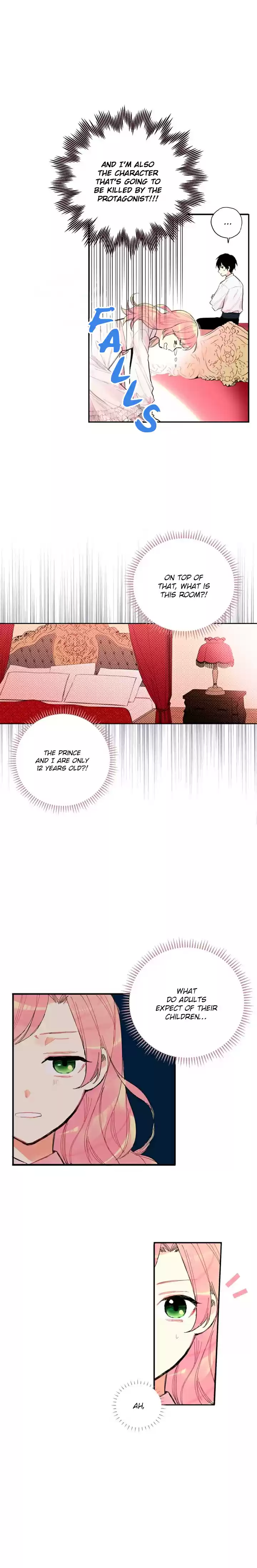 Survive as the Hero's Wife Ch. 1