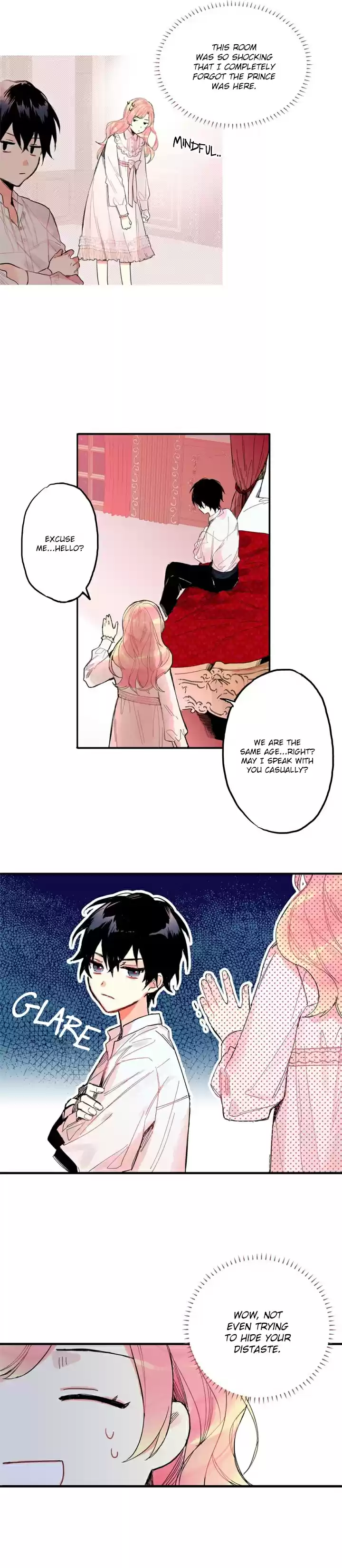 Survive as the Hero's Wife Ch. 1