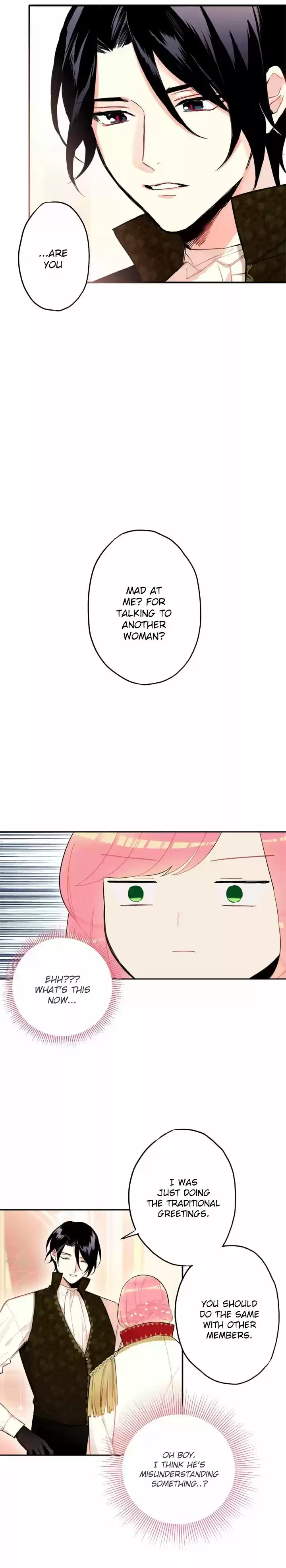 Survive as the Hero's Wife Ch. 10