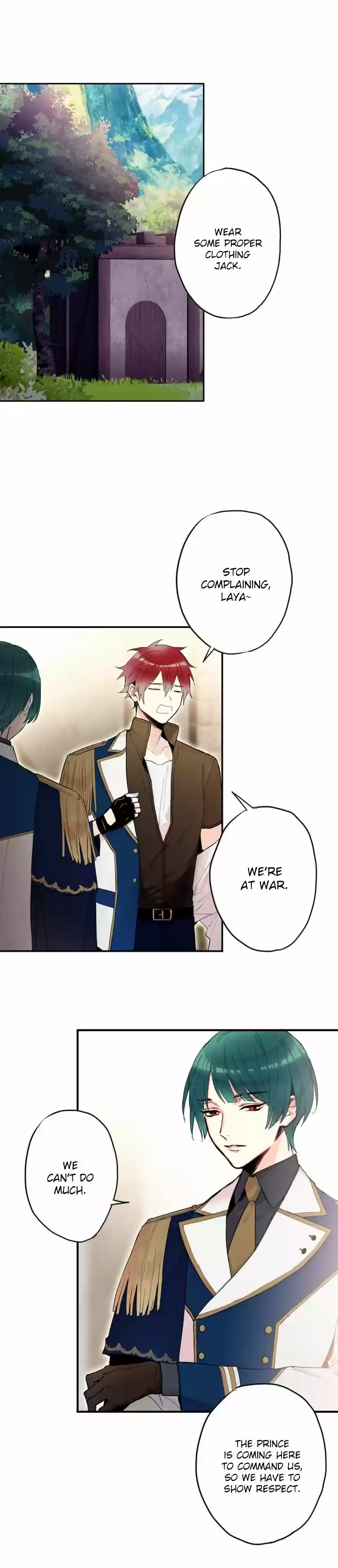 Survive as the Hero's Wife Ch. 10