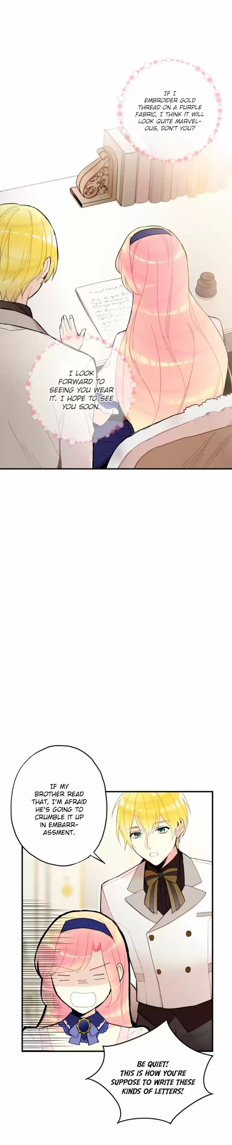 Survive as the Hero's Wife Ch. 11