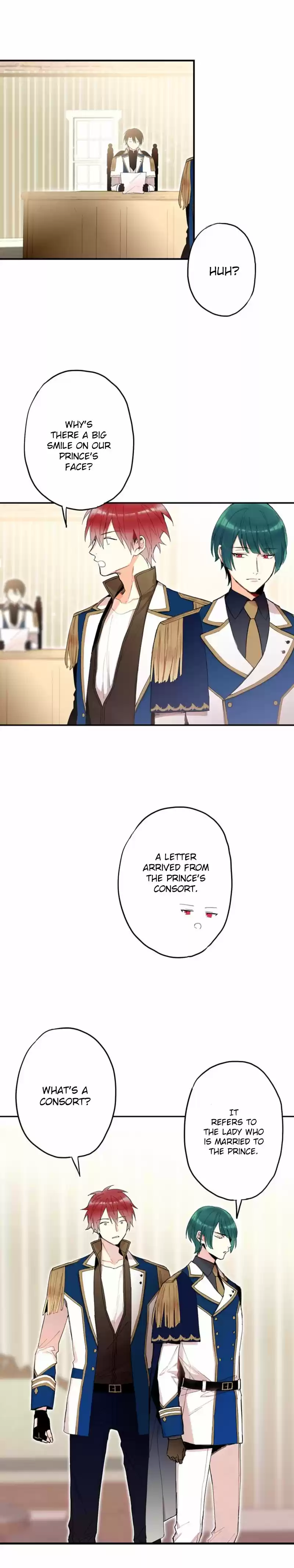 Survive as the Hero's Wife Ch. 11