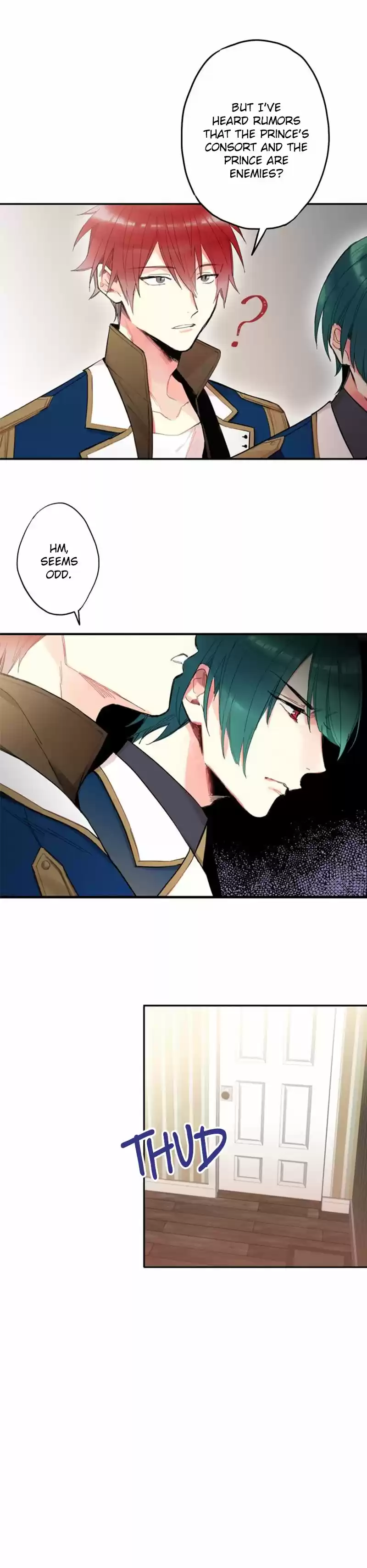 Survive as the Hero's Wife Ch. 11