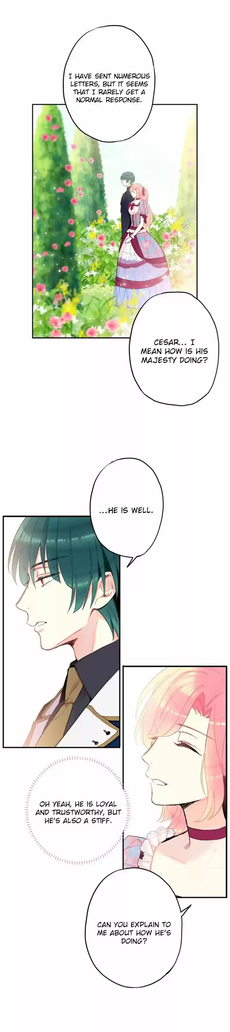 Survive as the Hero's Wife Ch. 12