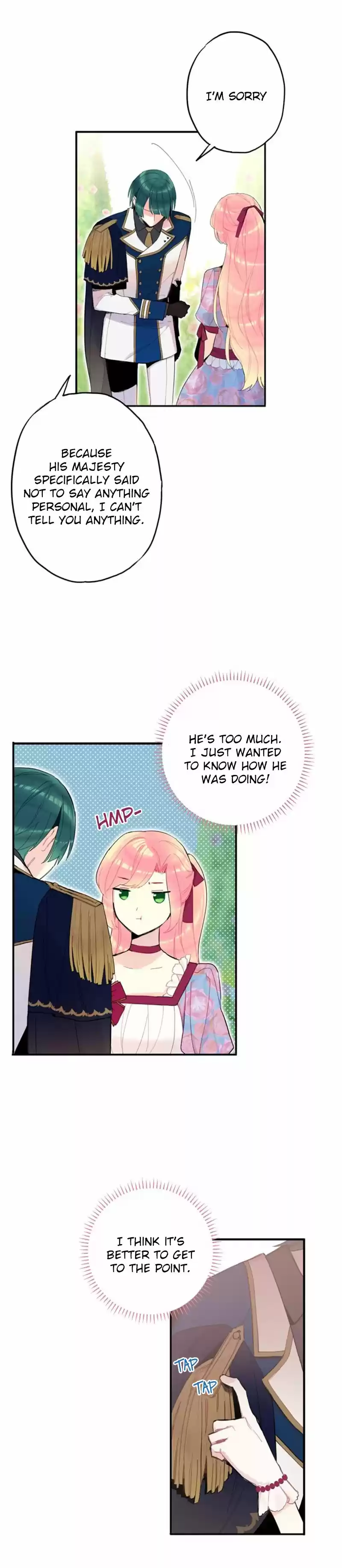 Survive as the Hero's Wife Ch. 12