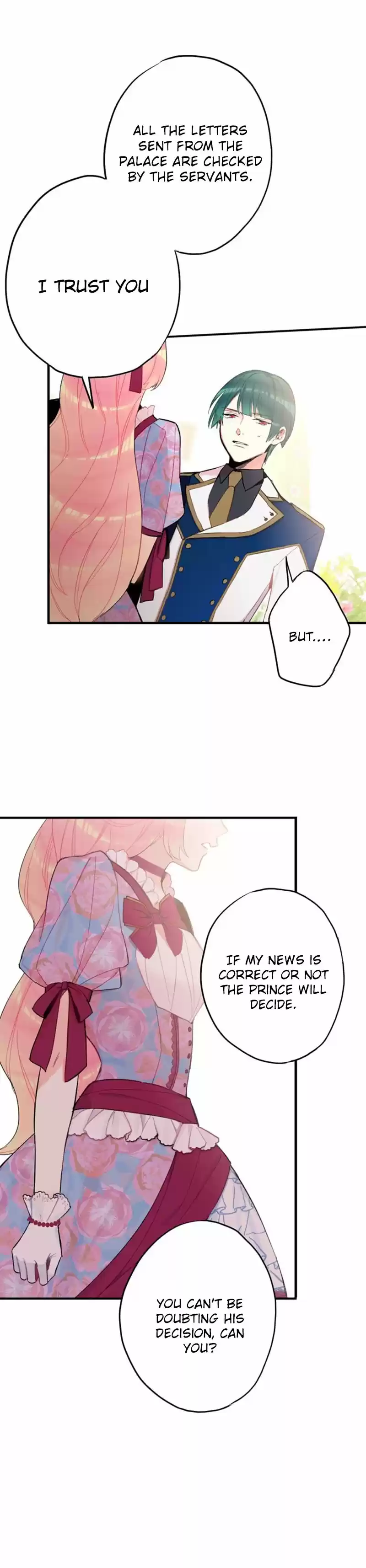 Survive as the Hero's Wife Ch. 12