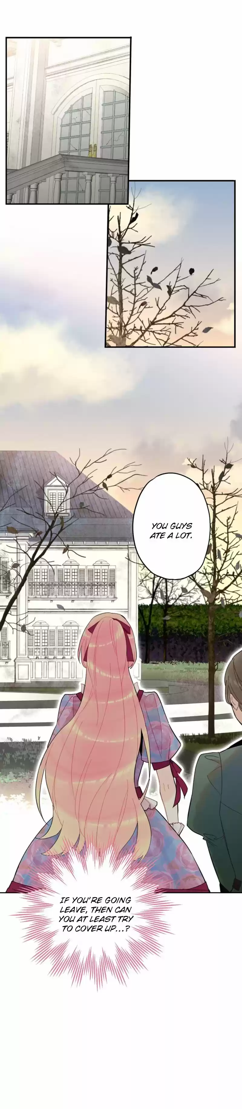 Survive as the Hero's Wife Ch. 12