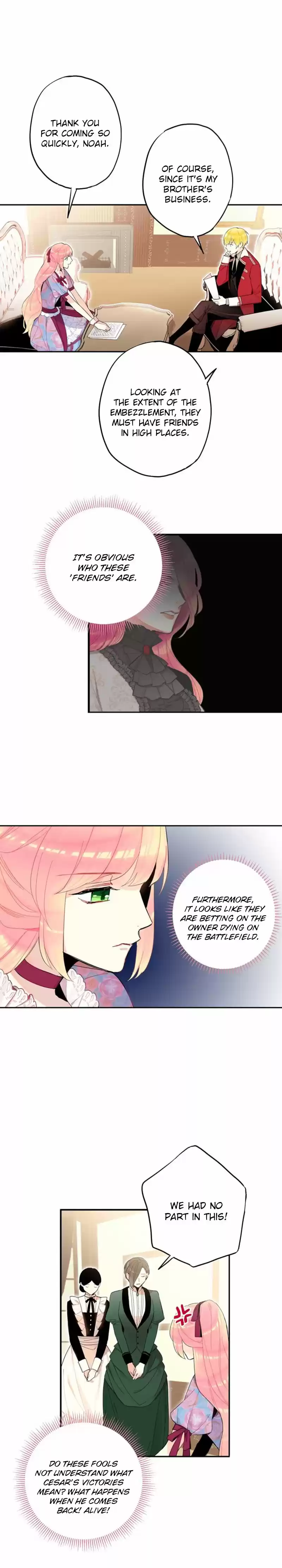 Survive as the Hero's Wife Ch. 12