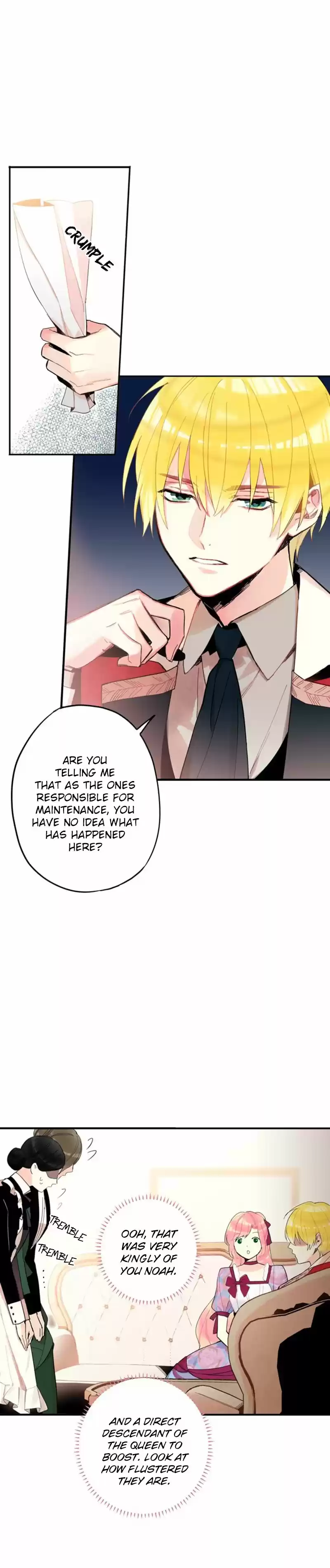 Survive as the Hero's Wife Ch. 12