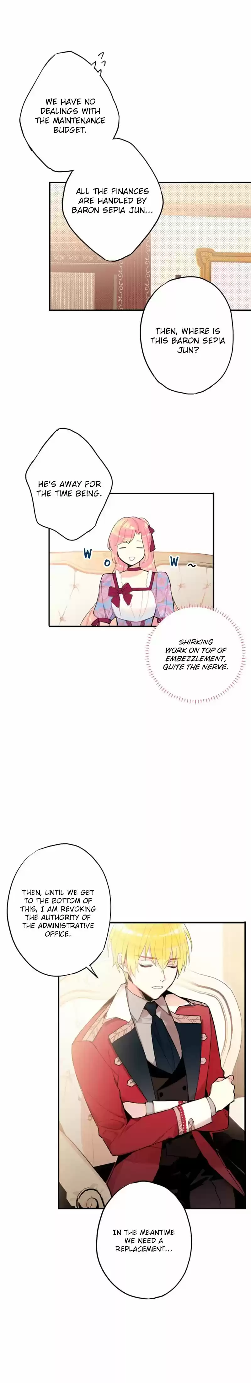 Survive as the Hero's Wife Ch. 12