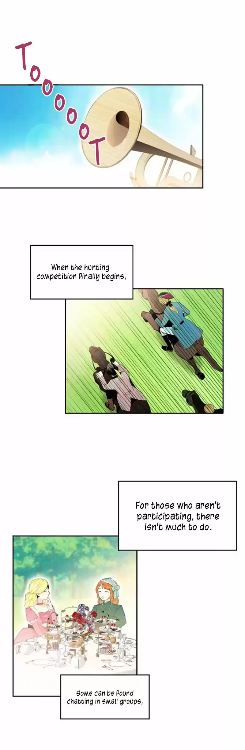 Survive as the Hero's Wife Ch. 15