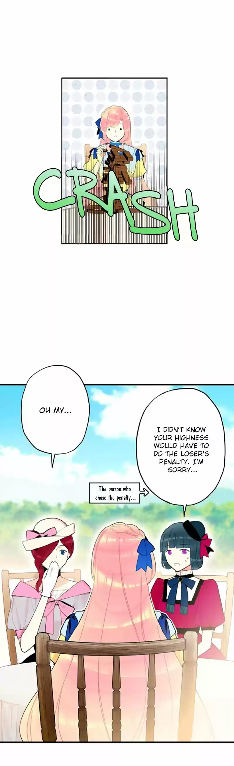 Survive as the Hero's Wife Ch. 15